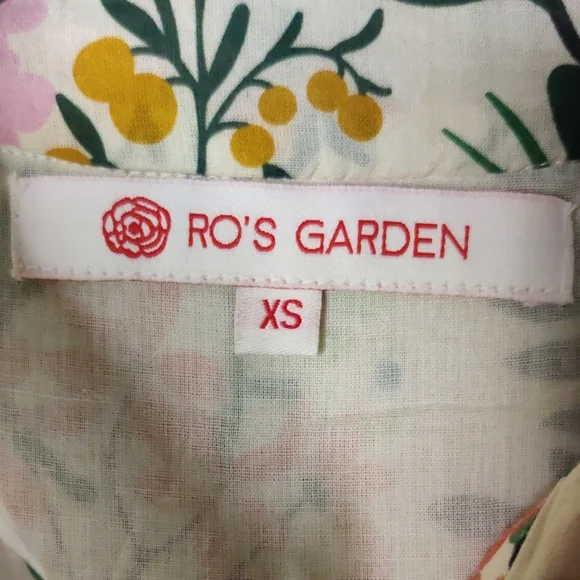 Ro's Garden Mumi Pamela Dress Size XS - Picture 6 of 10